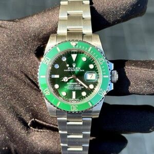 ROLEX GMT-Master ll Submariner *Green Dial* (read description)